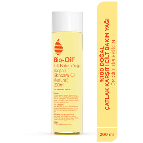 Bio Oil Natural Cilt Bakım Yağı 200 ml - 2