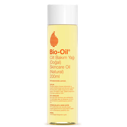 Bio Oil Natural Cilt Bakım Yağı 200 ml - Bio Oil