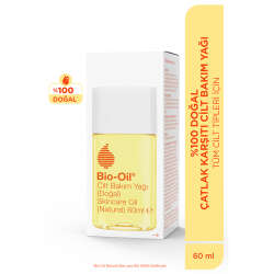 Bio Oil Natural Cilt Bakım Yağı 60 ml - 3