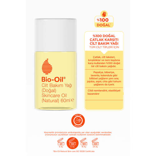 Bio Oil Natural Cilt Bakım Yağı 60 ml - 4