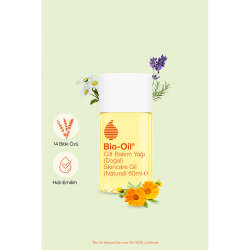 Bio Oil Natural Cilt Bakım Yağı 60 ml - 6
