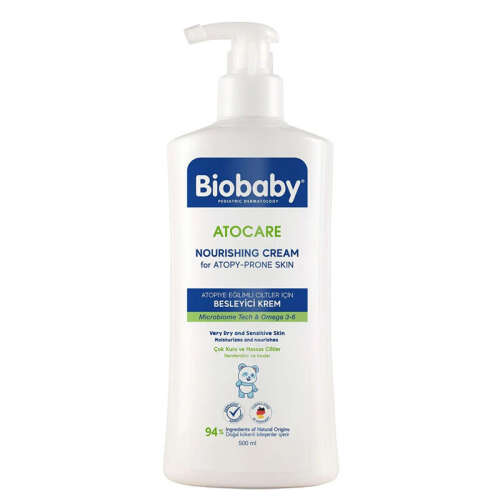 Biobaby Atocare Nourishing Cream 500 ml - Biobaby