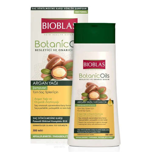 Bioblas Botanicoils Argan Yağı Şampuanı 360 ml - Bioblas