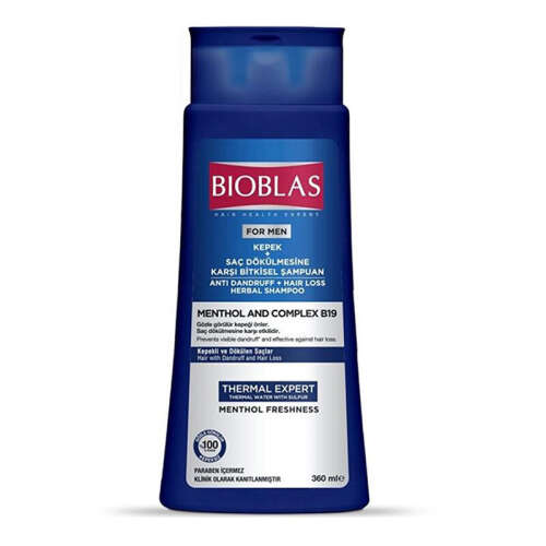 Bioblas Erkeklere Özel Dökülme Karşıtı Şampuan 360 ml - Bioblas
