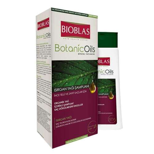 Bioblas İnce Telli ve Zayıf Saçlar için Bitkisel Hacim Şampuanı 360 ml - Bioblas