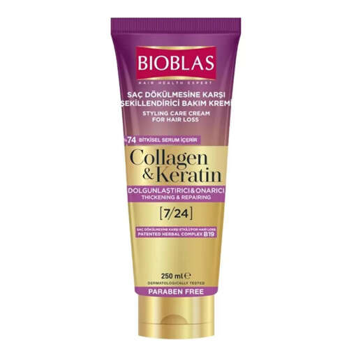 Bioblas Saç Dökülme Karşıtı Şekillendirici Krem 150 ml - Bioblas