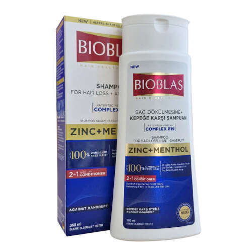 Bioblas Saç Dökülmesi ve Kepek Karşıtı Şampuan 360 ml - Bioblas