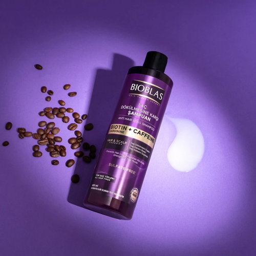 Bioblas Saç Dökülmesine Karşı Biotin ve Kafein İçeren Şampuan 400 ml - 3