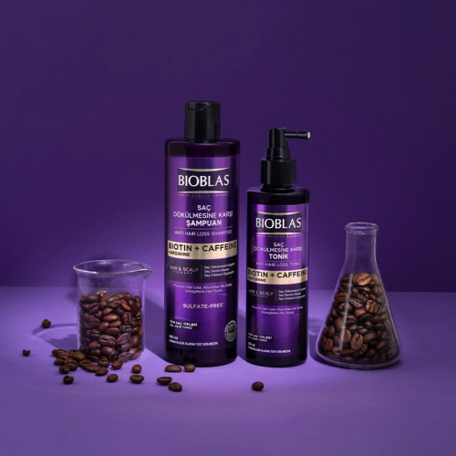 Bioblas Saç Dökülmesine Karşı Biotin ve Kafein İçeren Şampuan 400 ml - 5