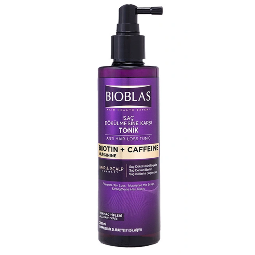 Bioblas Saç Dökülmesine Karşı Biotin ve Kafein İçeren Tonik 200 ml - Bioblas