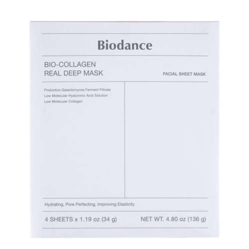 Biodance Bio Collagen Real Deep Mask - 4 Adet - Biodance