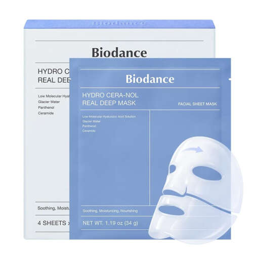 Biodance Hydro Cera-nol Real Deep Mask 4 Adet - Biodance