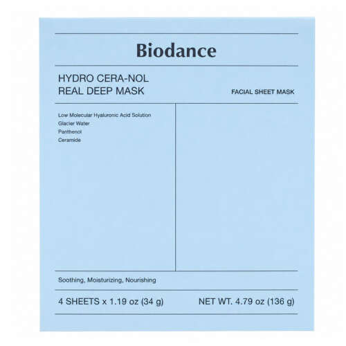 Biodance Hydro Cera-nol Real Deep Mask 4 Adet - 2