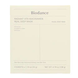 Biodance Radiant Vita Niacinamide Reel Deep Mask 4 Adet - 1