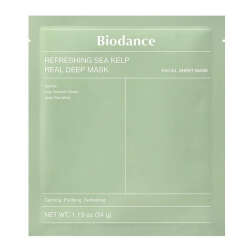 Biodance Refreshing Sea Kelp Real Deep Mask 1 Adet - 1