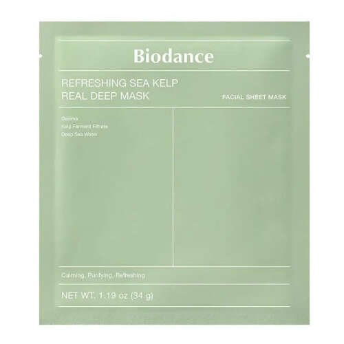 Biodance Refreshing Sea Kelp Real Deep Mask 1 Adet - Biodance