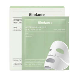Biodance Refreshing Sea Kelp Real Deep Mask 4 Adet - 1