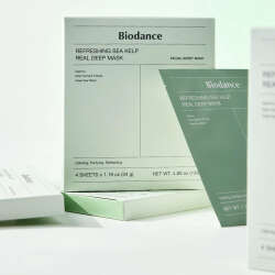 Biodance Refreshing Sea Kelp Real Deep Mask 4 Adet - 2
