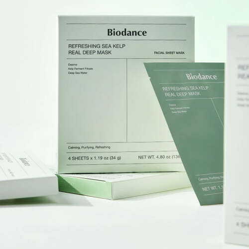 Biodance Refreshing Sea Kelp Real Deep Mask 4 Adet - 2