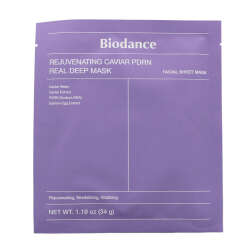 Biodance Rejuvenating Caviar PDRN Real Deep Mask 1 Adet - 1