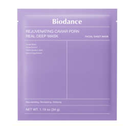 Biodance Rejuvenating Caviar PDRN Real Deep Mask 4 Adet - 2