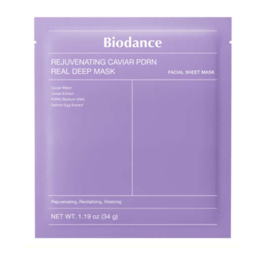 Biodance Rejuvenating Caviar PDRN Real Deep Mask 4 Adet - 2