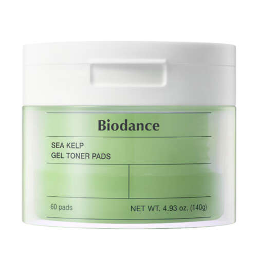 Biodance Sea Kelp Gel Toner 60 Pads - Biodance