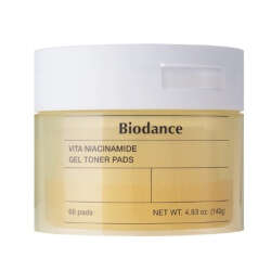 Biodance Vita Niacinamide Gel Toner 60 Pads - 1