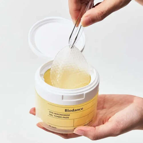 Biodance Vita Niacinamide Gel Toner 60 Pads - 4