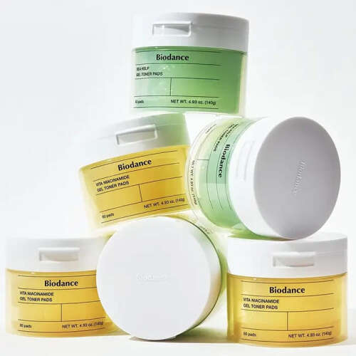 Biodance Vita Niacinamide Gel Toner 60 Pads - 6