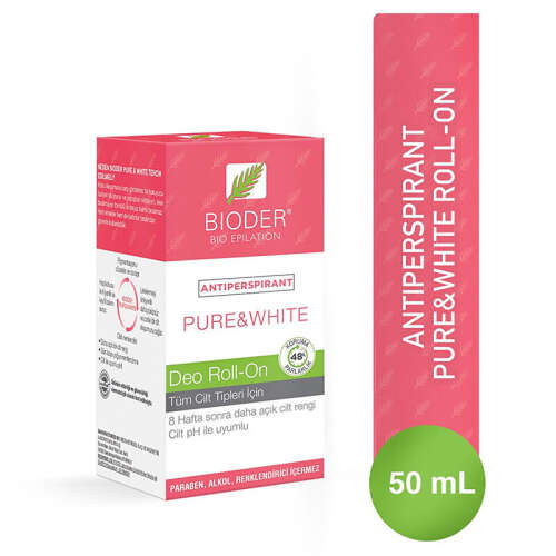 Bioder Antiperspirant Deo Roll On 50 ml - Bioder