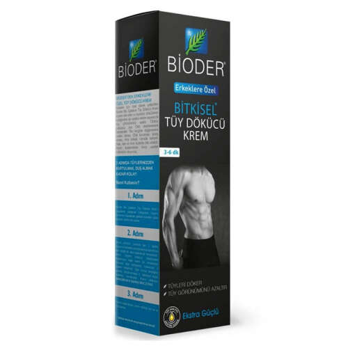 Bioder Erkekler İçin Tüy Dökücü Krem 100 ml - Bioder