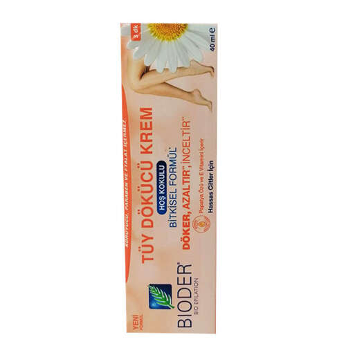 Bioder Tüy Dökücü Krem 40ml - Bioder
