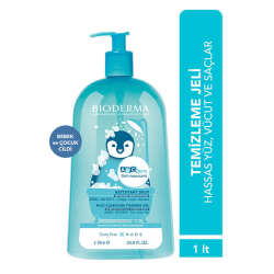 Bioderma Abcderm Foaming Gel Temizleme Jeli 1 Litre - 3