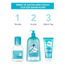Bioderma Abcderm Foaming Gel Temizleme Jeli 1 Litre - 7