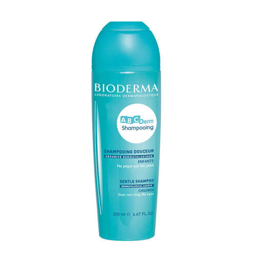 Bioderma Abcderm Gentle Shampoo 200ml - Bioderma