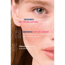 Bioderma Sensibio AR+ CC Cream SPF50+ Light 40 ml - 4