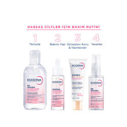 Bioderma Sensibio AR+ CC Cream SPF50+ Light 40 ml - 5