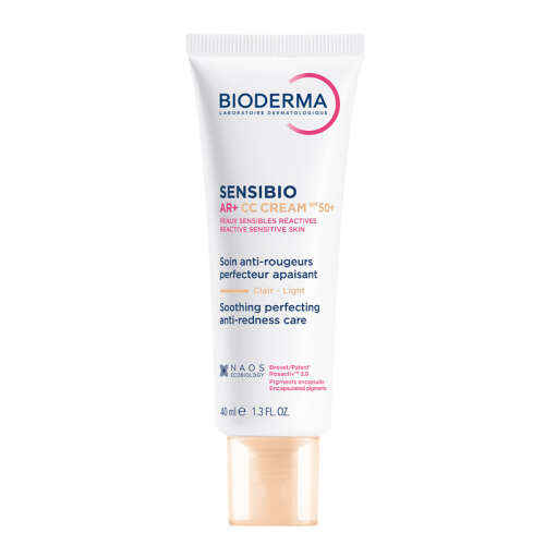 Bioderma Sensibio AR+ CC Cream SPF50+ Light 40 ml - Bioderma