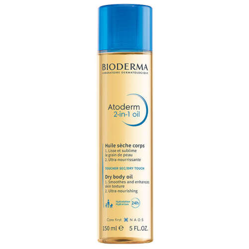 Bioderma Atoderm 2-in-1 Body Oil 150 ml - 1
