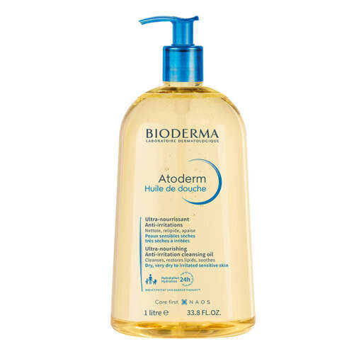 Bioderma Atoderm 24h Huile De Douche 1lt - Bioderma