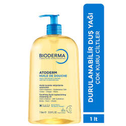Bioderma Atoderm 24h Huile De Douche 1lt - 3