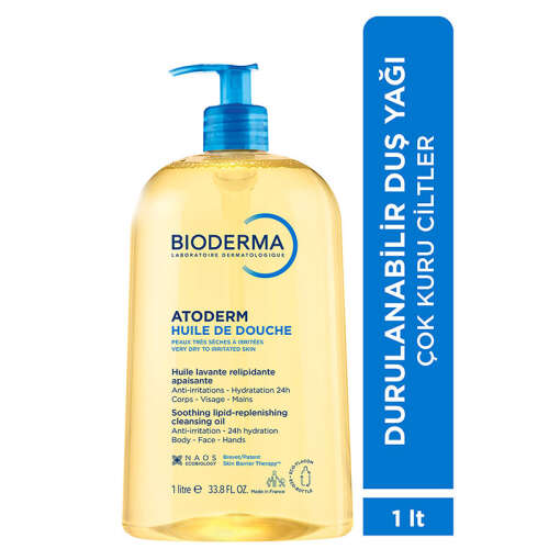 Bioderma Atoderm 24h Huile De Douche 1lt - 3