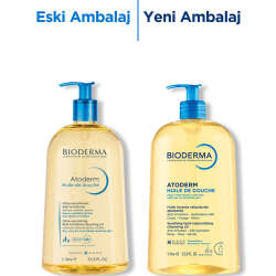 Bioderma Atoderm 24h Huile De Douche 1lt - 4