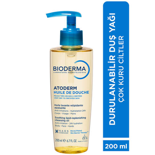 Bioderma Atoderm 24h Huile de Douche 200ml - 2