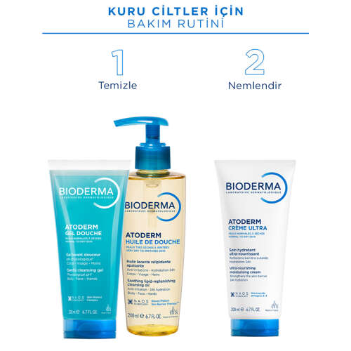 Bioderma Atoderm 24h Huile de Douche 200ml - 5