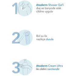 Bioderma Atoderm Gentle Shower Gel 100 ml - 5