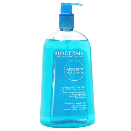 Bioderma Atoderm Gentle Shower Gel 1Lt - 1