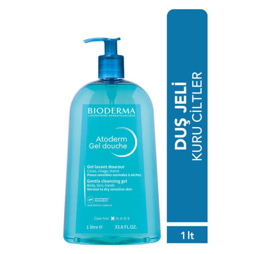 Bioderma Atoderm Gentle Shower Gel 1Lt - 2