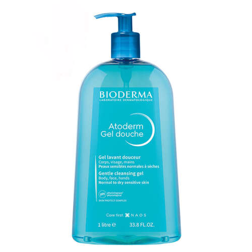 Bioderma Atoderm Gentle Shower Gel 1Lt - Bioderma